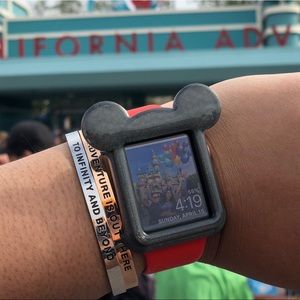 Pre💕 Mickey Mouse Apple Watch Cover 42mm